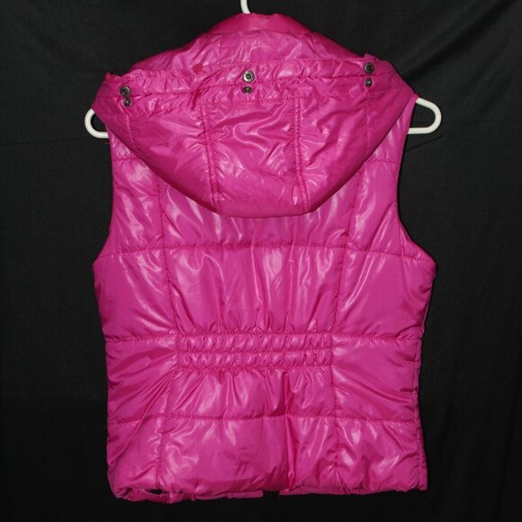 Aeropostale Eighty-Seven Pink Ski Vest - Picture 2 of 10